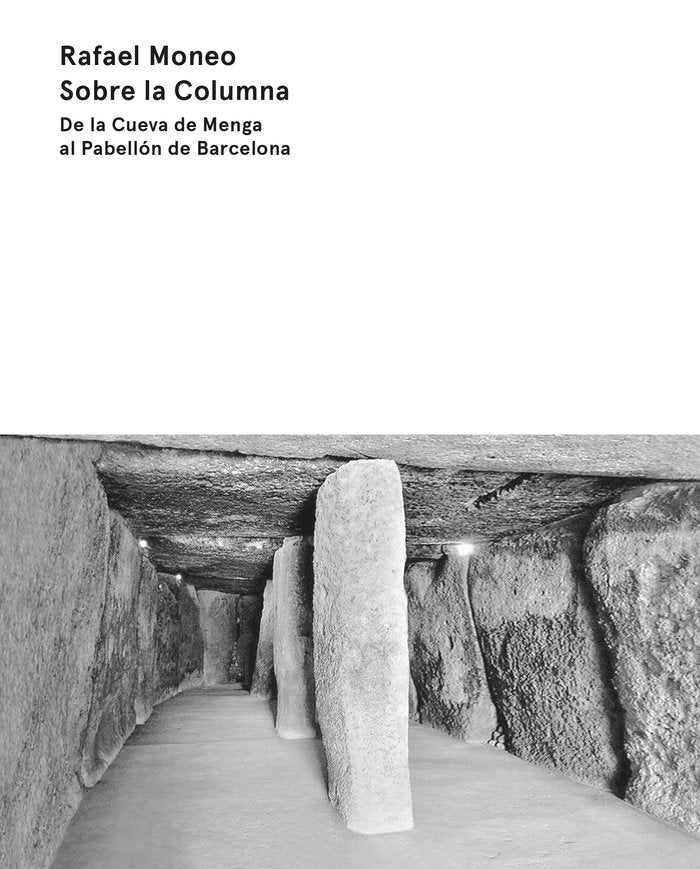 SOBRE LA COLUMNA, de MONEO | portada del libro