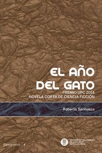 El año del gato, de Sanhueza, Roberto | portada del libro