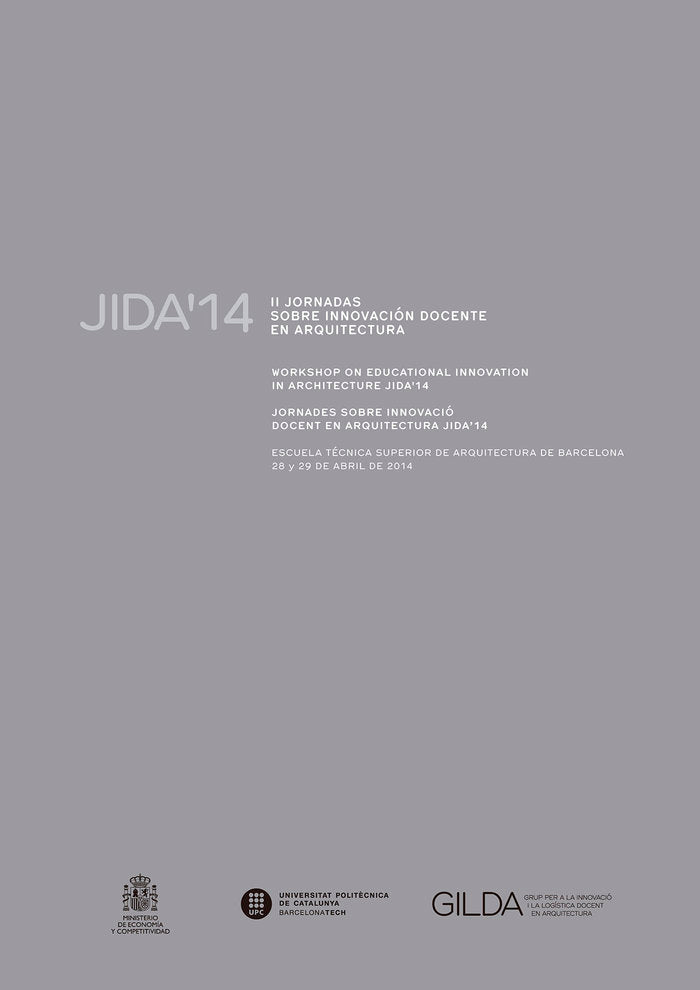 JIDA'14 | portada del libro