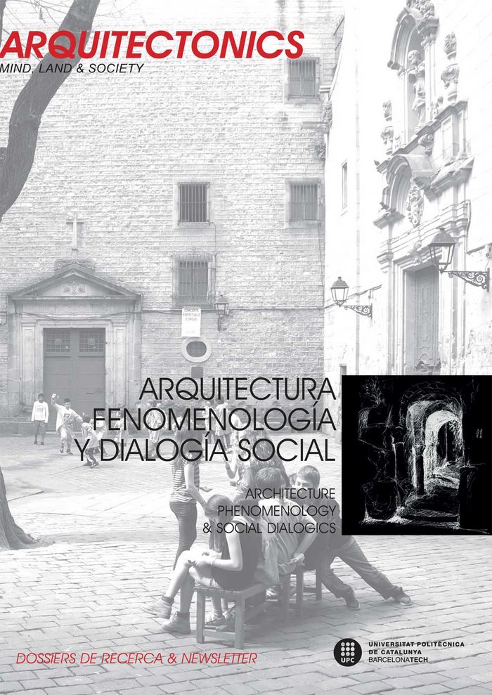 Arquitectura, fenomenología y dialogía social. Architecture, phenomenology & social dialogics, de 27.88 | portada del libro