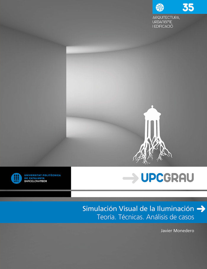 Simulación visual de la iluminación, de Monedero Isorna, Javier | portada del libro