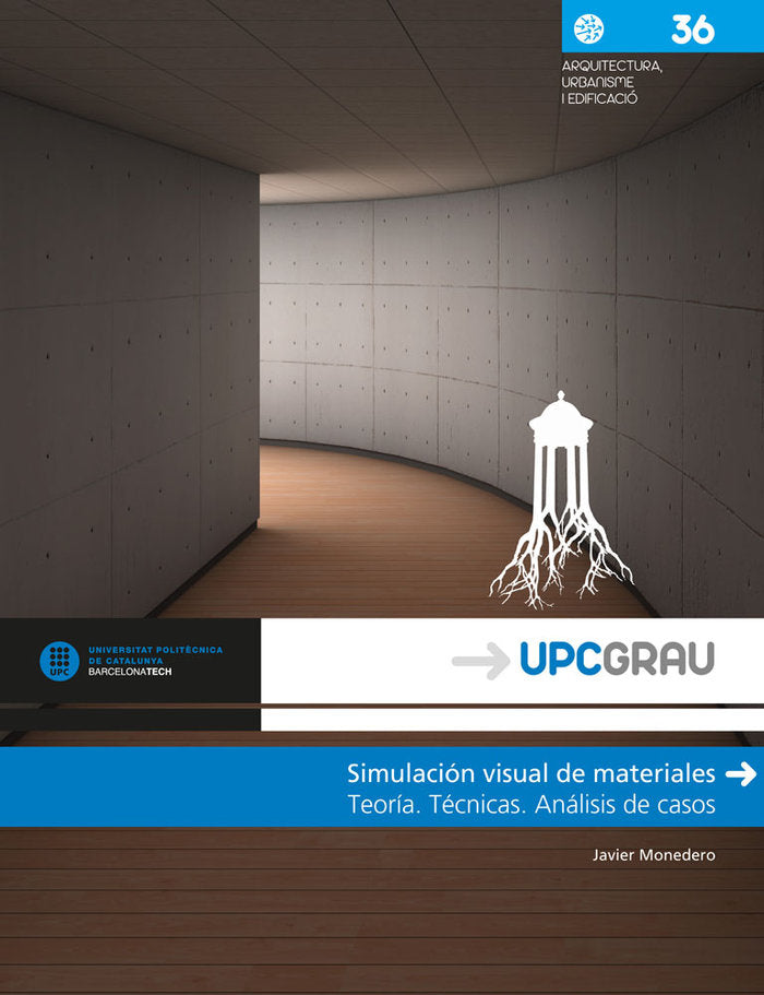 Simulación visual de materiales, de Monedero Isorna, Javier | portada del libro