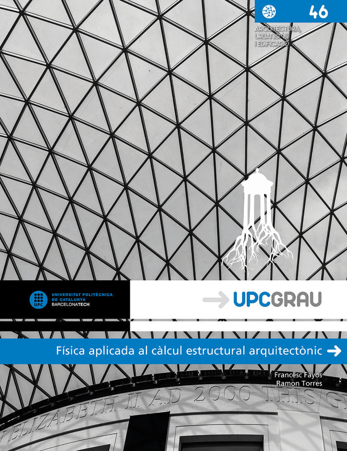 Física aplicada al càlcul estructural arquitectònic, de Fayos Vallés | portada del libro