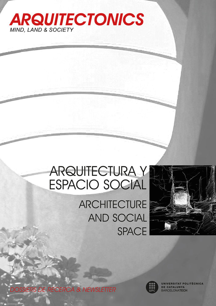 Arquitectura y espacio social. Architecture and social space, de AAVV | portada del libro