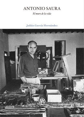 Antonio Saura, de GARCIA HERNANDEZ | portada del libro