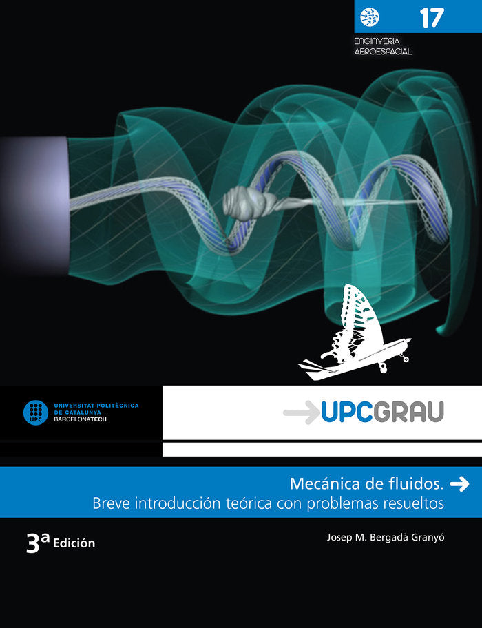 Mecánica de fluidos, de Bergada Grañó | portada del libro