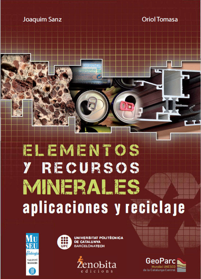 Elementos y recursos minerales, de Sanz Balagué, Joaquim | portada del libro