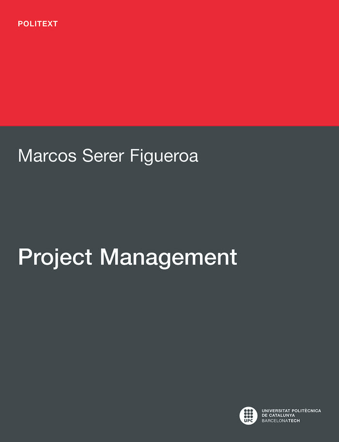 Project management, de Serer Figueroa, Marcos | portada del libro