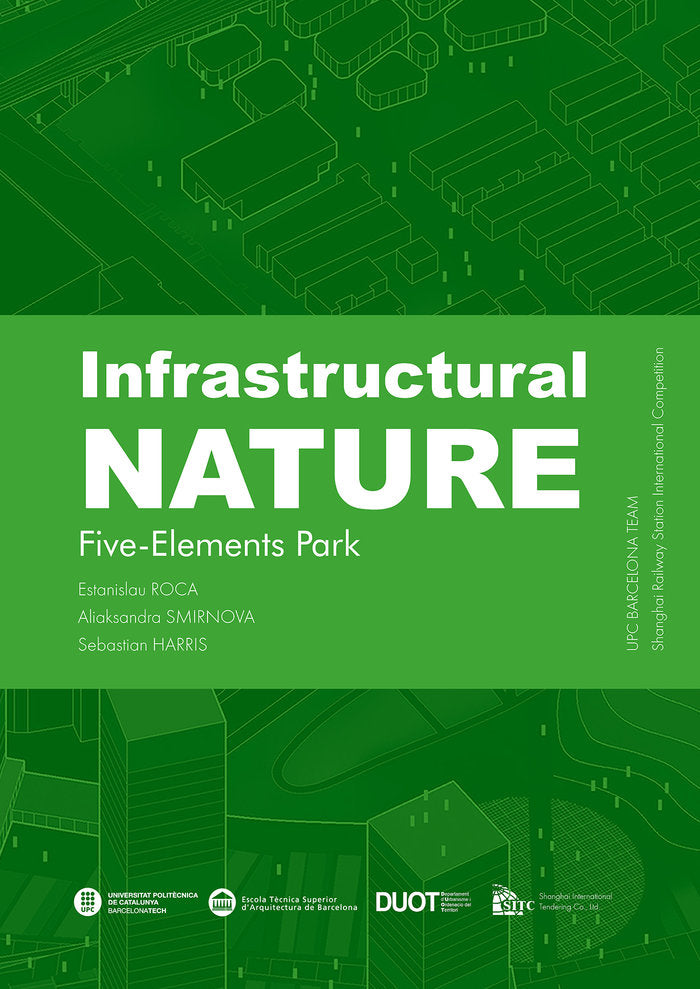 Infrastructural nature, de Roca, Estanislau | portada del libro