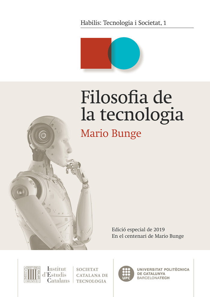 Filosofia de la tecnologia, de Bunge | portada del libro