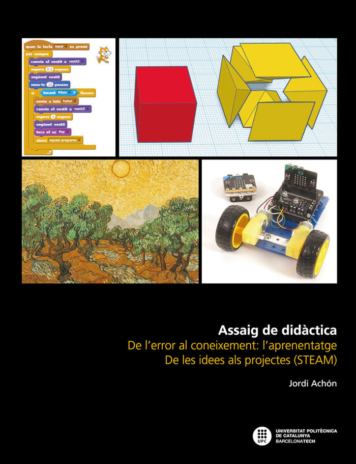 Assaig de didàctica, de Achón, Jordi | portada del libro