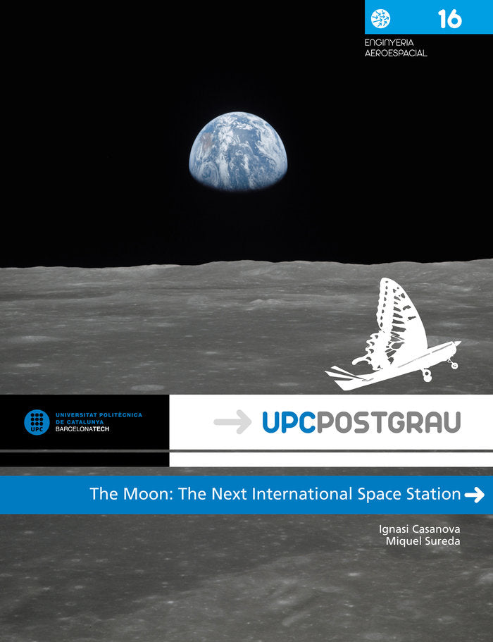 The Moon: The Next International Space Station | portada del libro