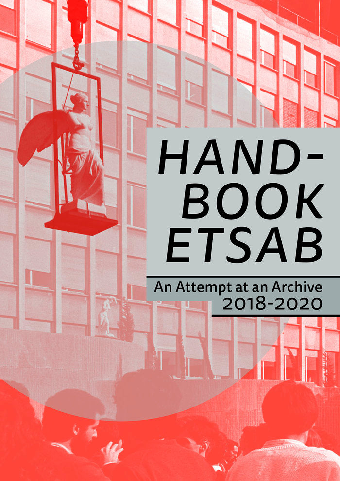 Hand-book ETSAB, de GARCIA-ESTEVEZ | portada del libro