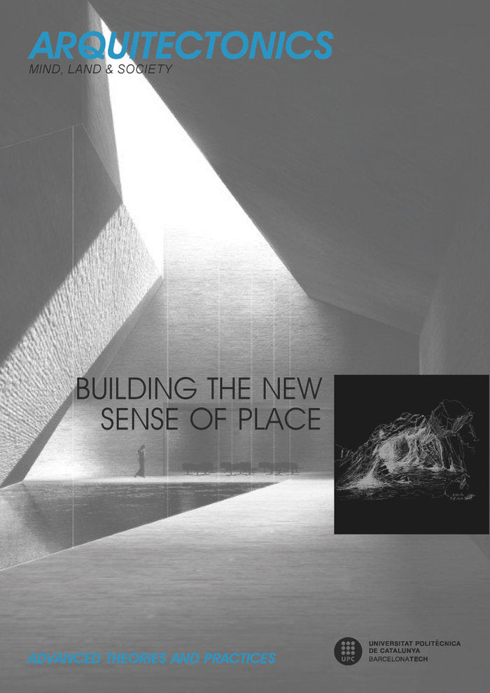 Building the new sense of place | portada del libro