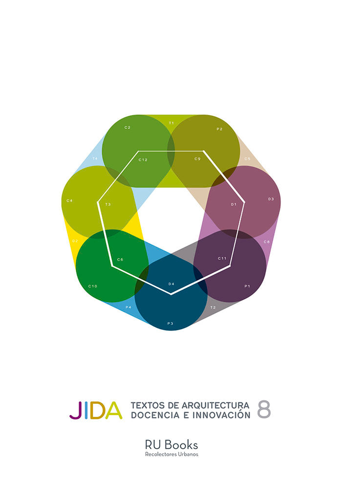 JIDA 8 TEXTOS DE ARQUITECTURA DOCENCIA E I | portada del libro