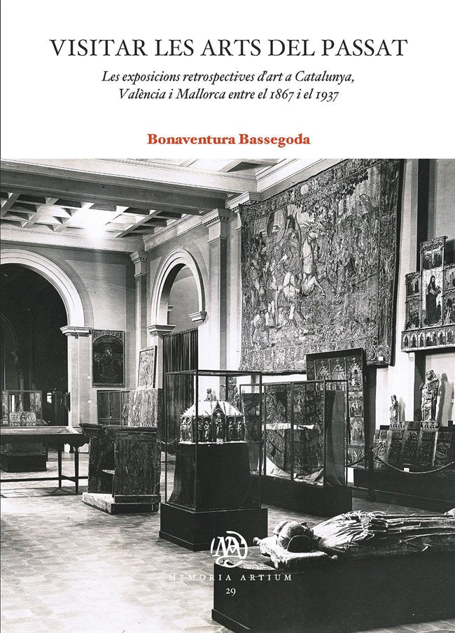 VISITAR LES ARTS DEL PASSAT, de BASSEGODA I HUGAS, BONAVENTURA | portada del libro