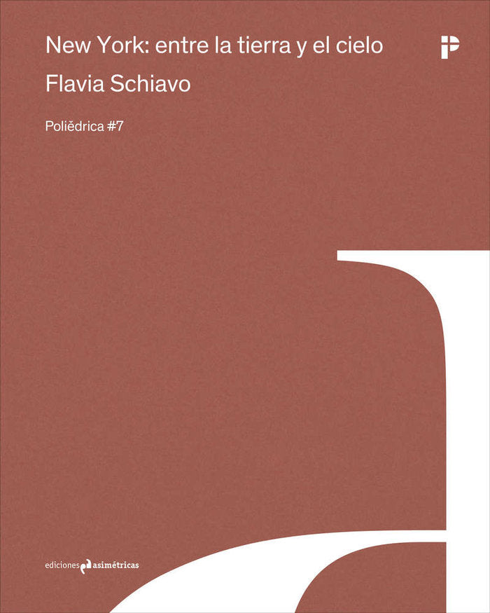 New York. Entre el cielo y la tierra, de SCHIAVO | portada del libro