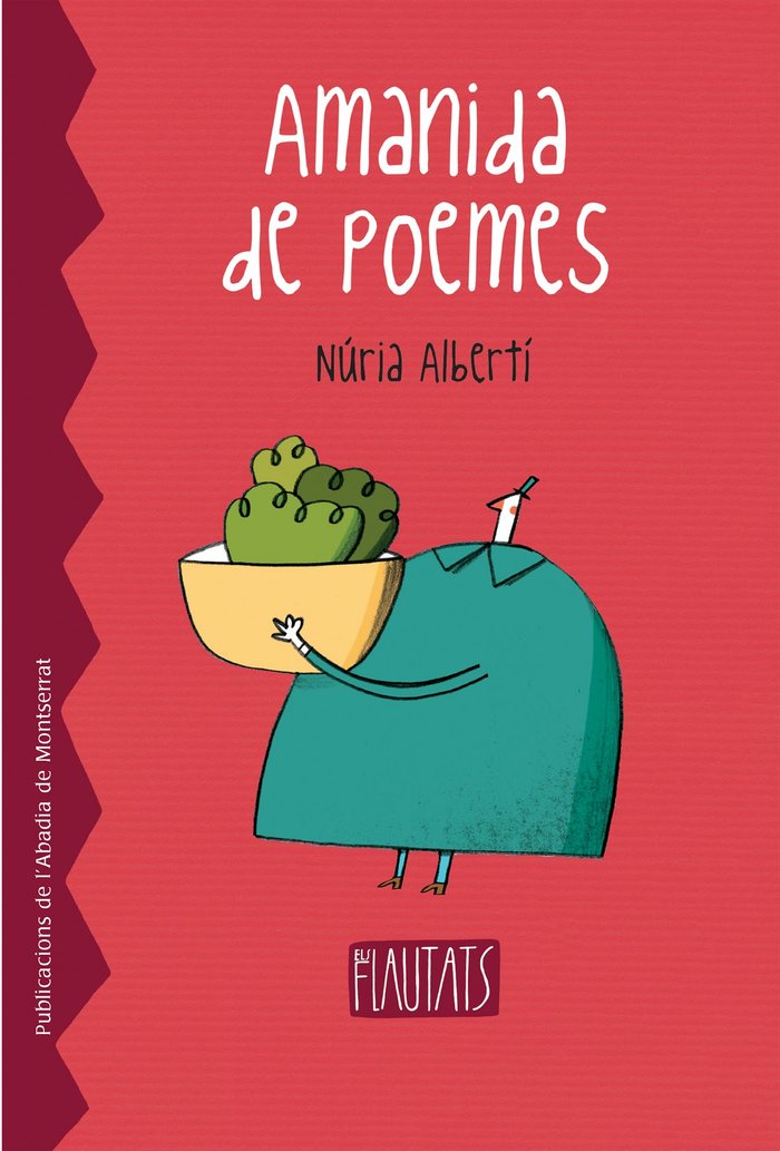 Amanida de poemes, de Albertí Martínez de Velasco, Núria | portada del libro