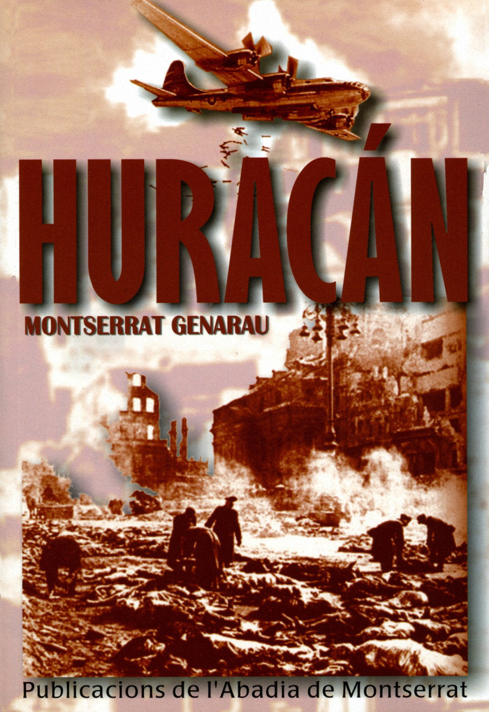 HURACAN, de ANGUERA SOLER, MONTSERRAT | portada del libro