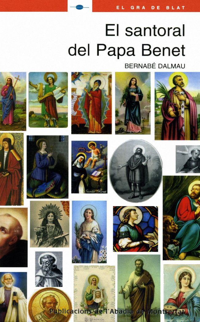 El santoral del Papa Benet, de Dalmau i Ribalta, Bernabé | portada del libro