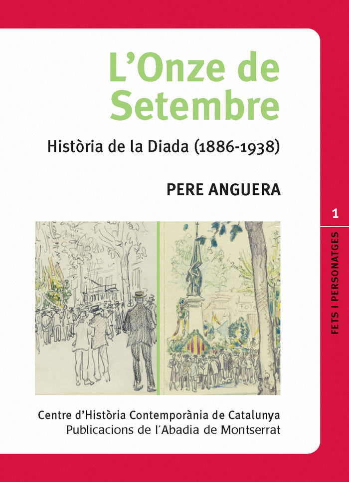 L'ONZE DE SETEMBRE, de ANGUERA, PERE | portada del libro