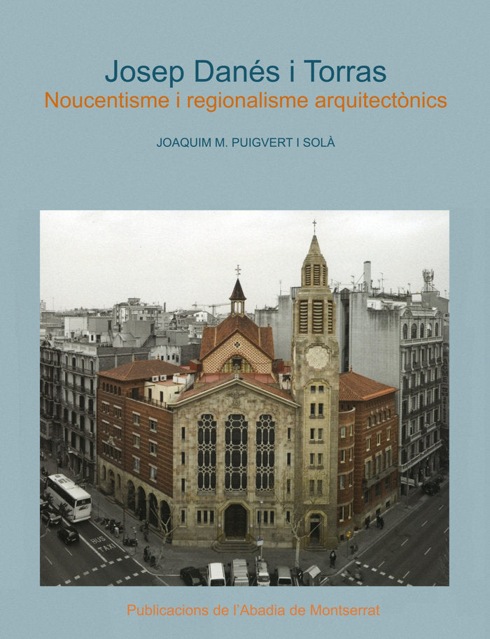 JOSEP DANES I TORRAS, de PUIGVERT SOLA, JOAQUIM MARIA | portada del libro