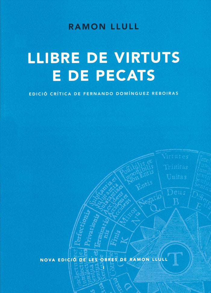 Llibre de virtuts e de pecats, de Llull, Ramon | portada del libro