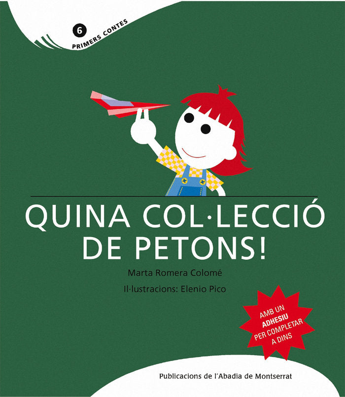 Quina col·lecció de petons!, de Romera Colomé | portada del libro