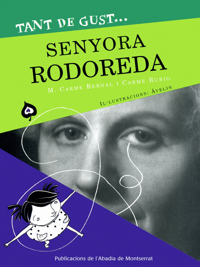 Tant de gust de conèixer-la, senyora Rodoreda, de Bernal Creus, M. Carme | portada del libro