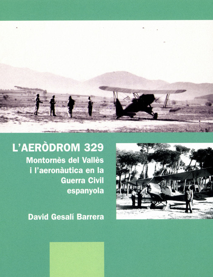 L'AERODROM 329, de GESALI BARRERA, DAVID | portada del libro