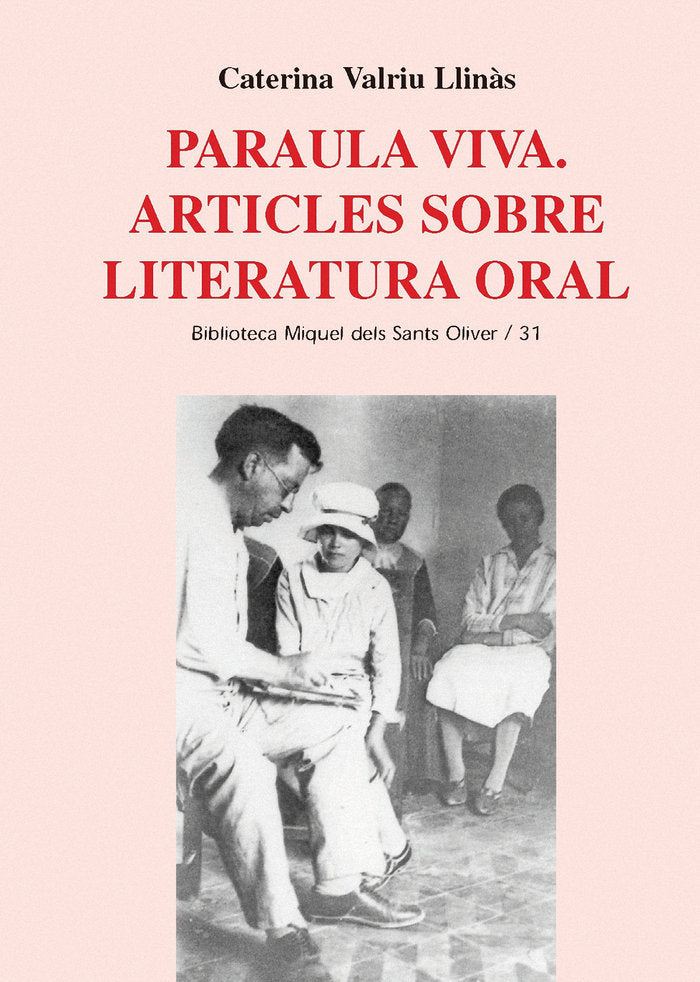 Paraula viva, de Valriu Llinàs, Caterina | portada del libro