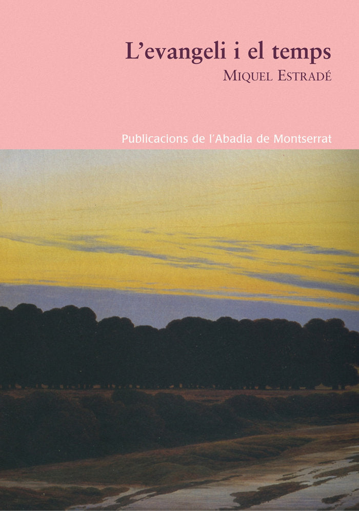 L'EVANGELI I EL TEMPS, de ESTRADE CIURANA, MIQUEL | portada del libro