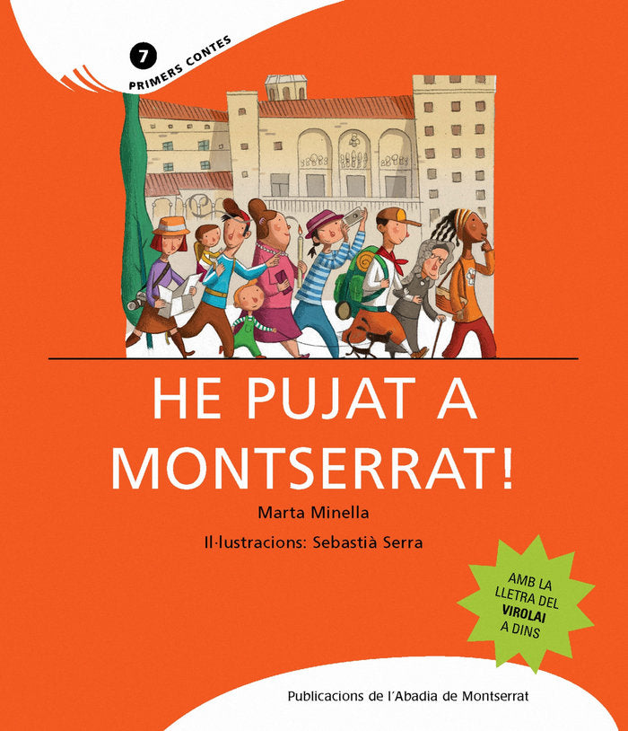 He pujat a Montserrat!, de Minella Cendra, Marta | portada del libro