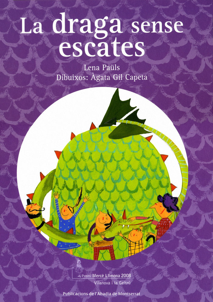 La draga sense escates, de PAÜLS OBRE, LENA | portada del libro
