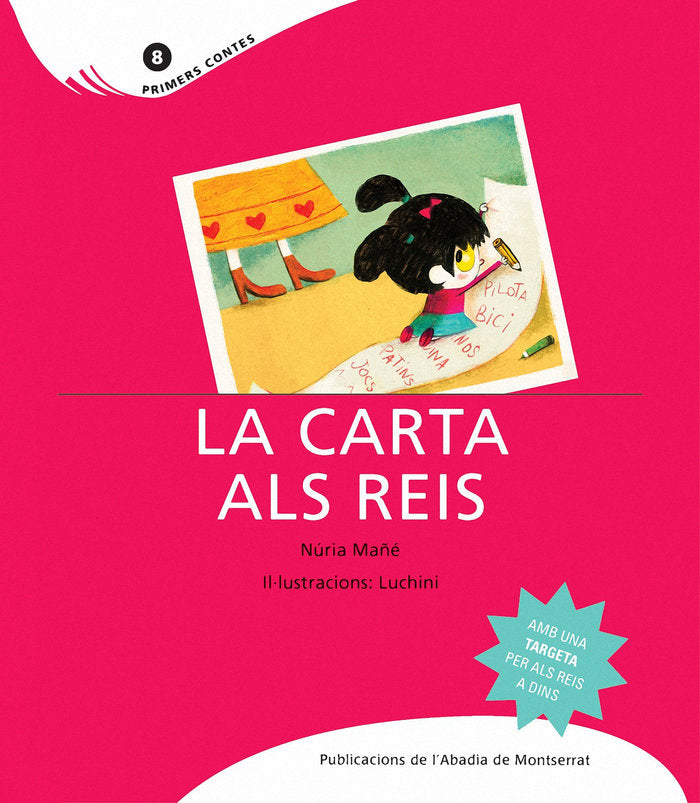 La carta als Reis, de Mañé Puerto, Núria | portada del libro