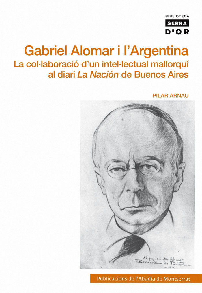 Gabriel Alomar i l'Argentina, de Arnau i Segarra, Pilar | portada del libro