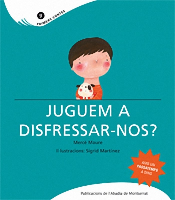 Juguem a disfressar-nos?, de Maure Seraña, Mercè | portada del libro