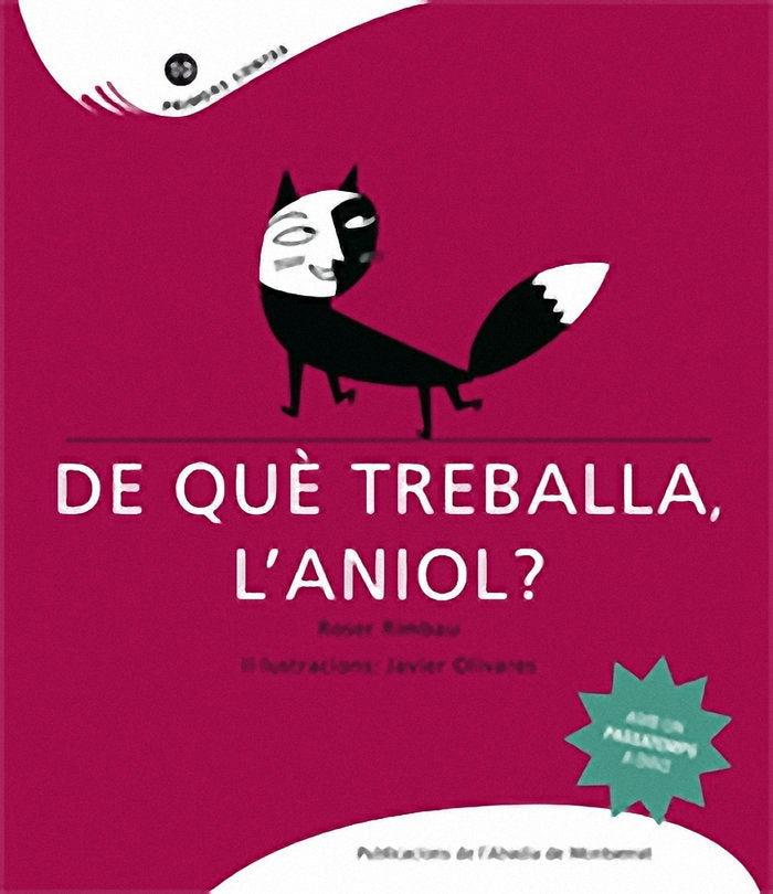 De què treballa l'Aniol?, de Manuel-Rimbau Muñoz, Roser | portada del libro