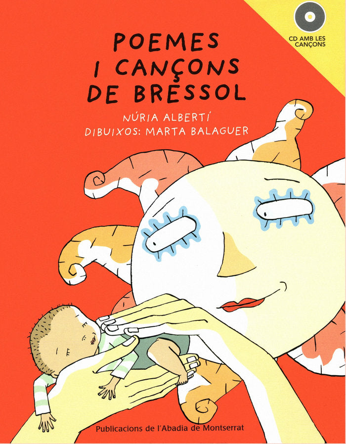 Poemes i cançons de bressol, de Albertí Martínez de Velasco, Núria | portada del libro