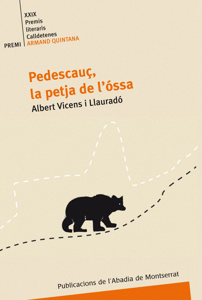Pedescauç, la petja de l'óssa, de Vicens i Llauradó, Albert | portada del libro