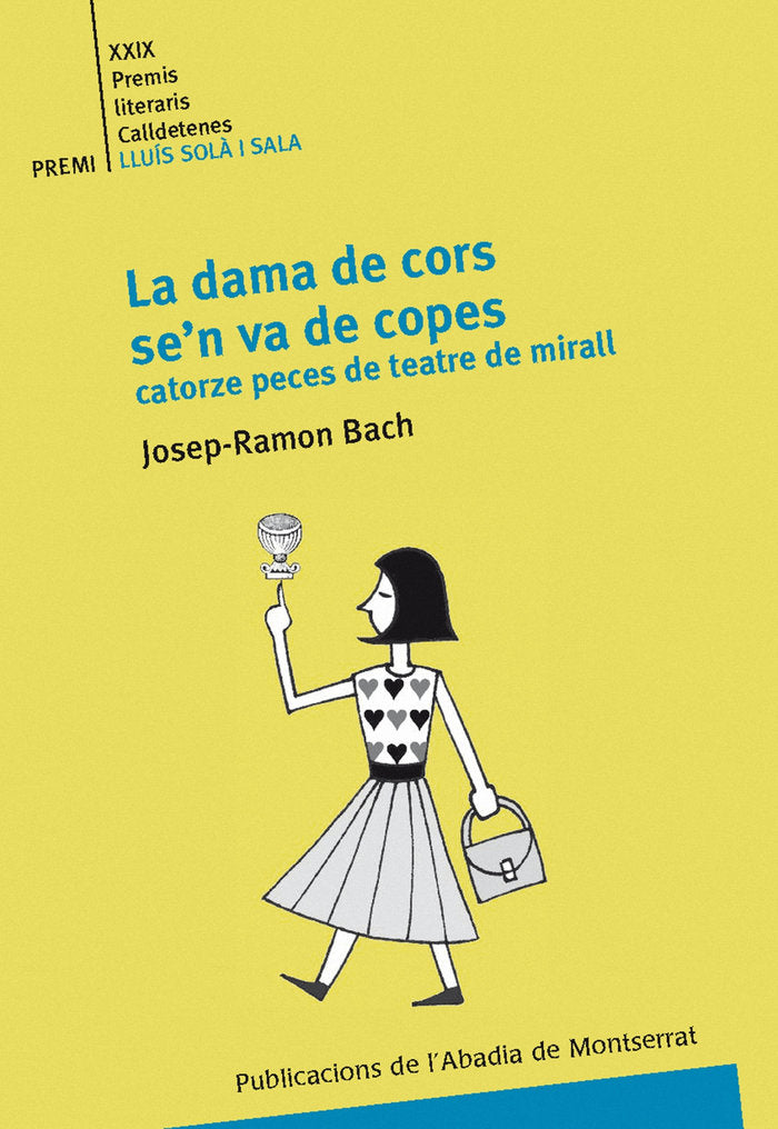 La dama de cors se'n va de copes, de Bach Pareja, Ferran | portada del libro