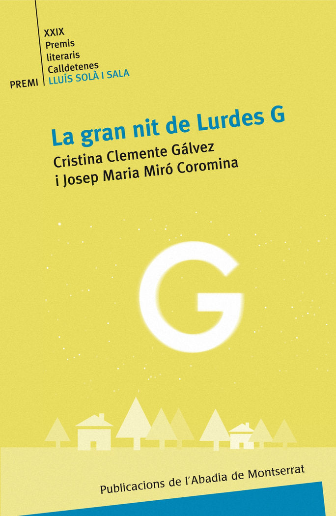 La gran nit de Lurdes G, de Clemente Gálvez, Cristina | portada del libro