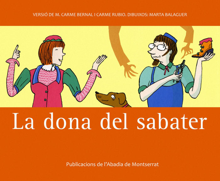 La dona del sabater, de Bernal Creus, M. Carme | portada del libro