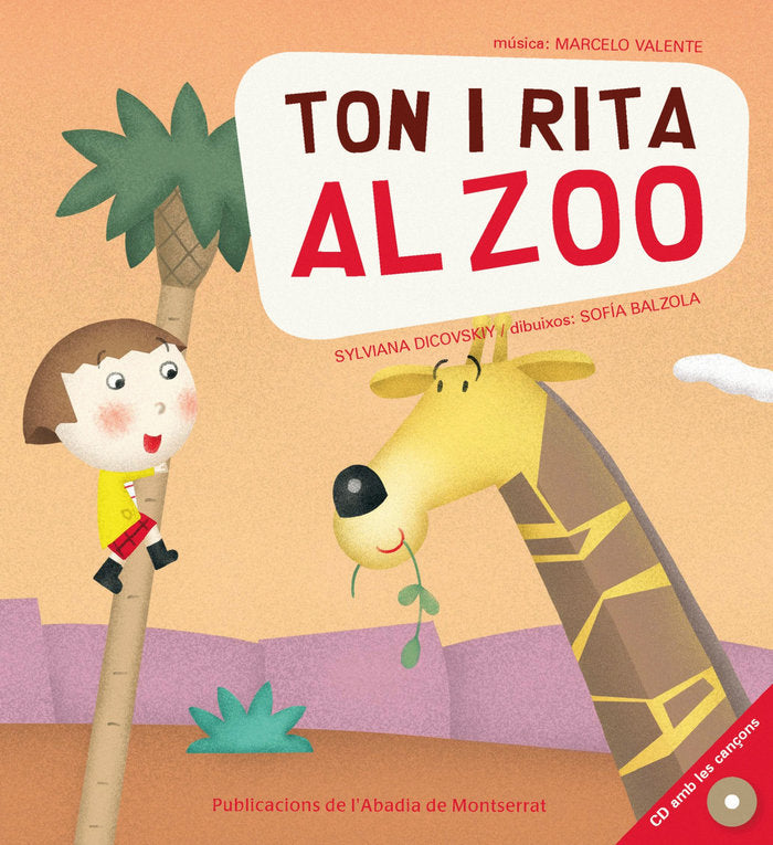 Ton i Rita al zoo, de Dicovskiy, Sylviana | portada del libro