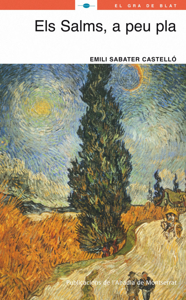 Ela salms, a peu pla, de Sabater Castelló, Emili | portada del libro