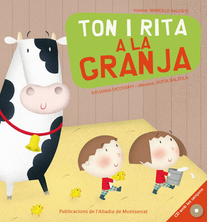 Ton i Rita a la granja, de Dicovskiy, Sylviana | portada del libro