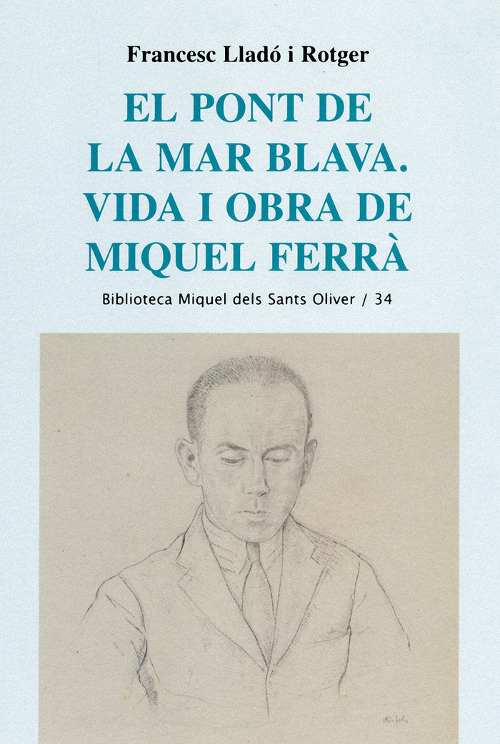 El pont de la mar blava, de Lladó i Rotger, Francesc | portada del libro