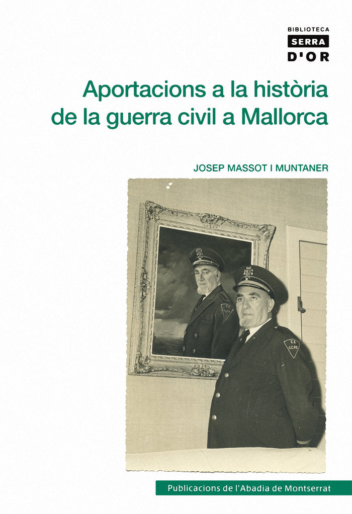 Aportacions a la història de la guerra civil a Mallorca, de Massot i Muntaner, Josep | portada del libro