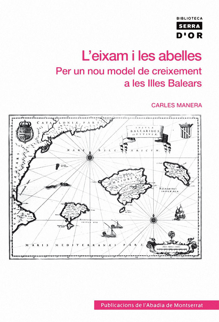 L'eixam i les abelles, de Manera Erbina, Carles | portada del libro