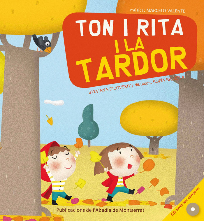 Ton i Rita i la tardor, de Dicovskiy, Sylviana | portada del libro